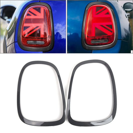 Rear Light Tail Light Surrounds Trim 51712285495 for BMW for Mini Cooper F55 F56 F57