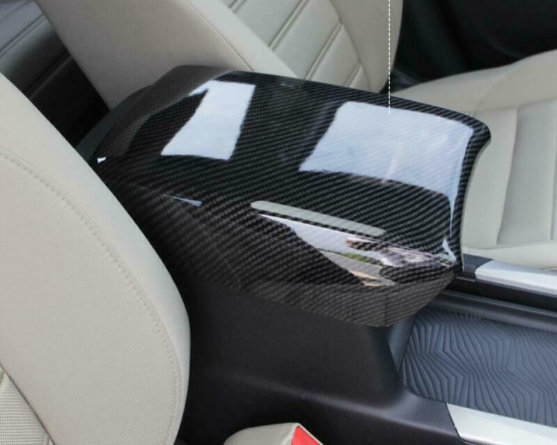 for Honda CR-V 2017-2022 carbon fiber Central Armrest Box Decor Panel Trim Cover
