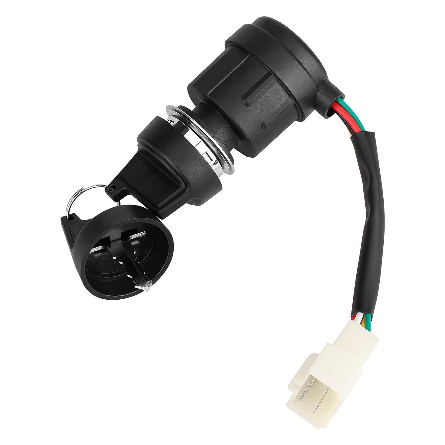 Ignition Start Switch 5 Pin Starter Lock for Most Motorcy Go Kart ATV 50cc 70cc
