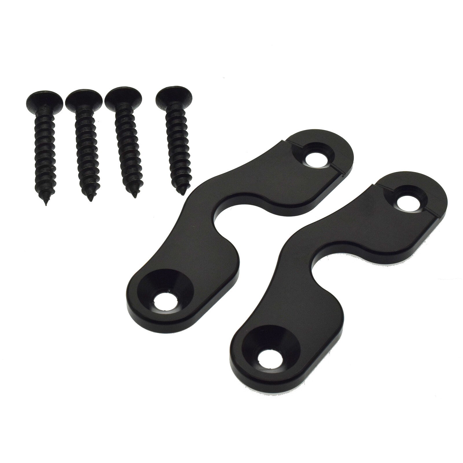 2PCS Sun Visor Clips for 2018 - 2022 for JEEP NEWER for Wrangler JK JL JT Gladiator