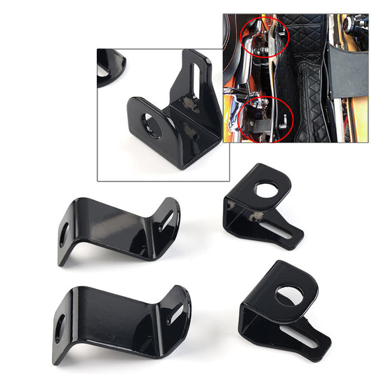 for Harley Touring Street Electra Road Glide 99-07 Saddlebag Lock Mounting Kit