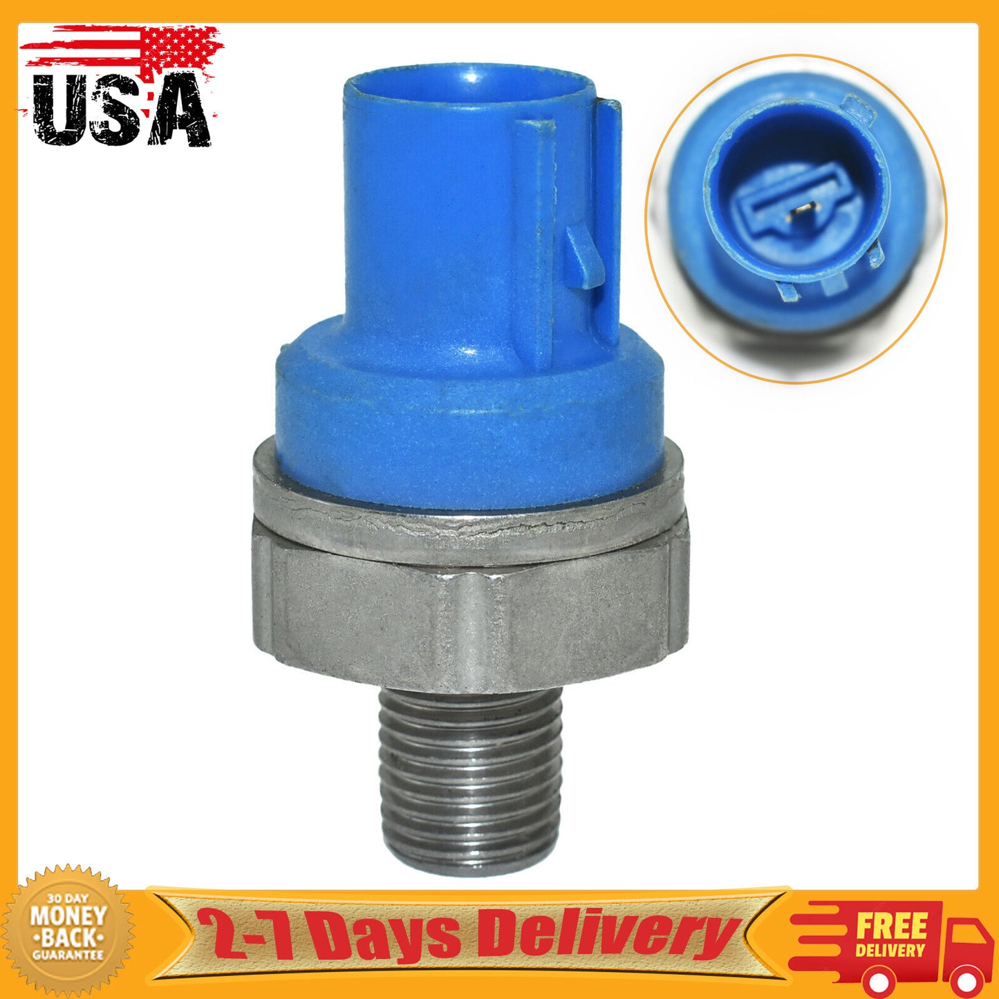 1x Knock Sensor For 1996-2004 for Honda for Civic 1.6L for Acura RL 3.5L 30530-P2M-A01