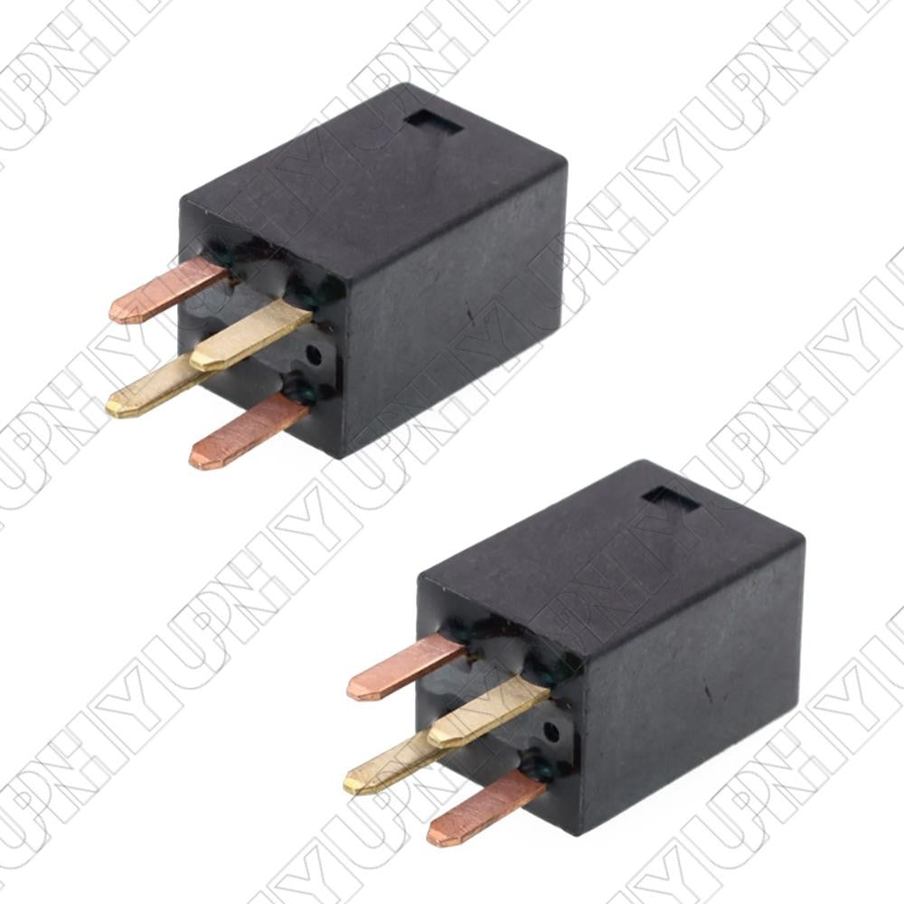 2x Relay MR538851 for Mitsubishi GRANDIS 2004-2010 GALANT for OUTLANDER EX 2005-2015