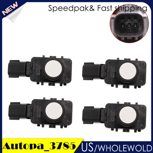 4Pcs Ultrasonic PDC Bumper Parking Sensor Fit for Lexus for Toyota Prius 89341-48040