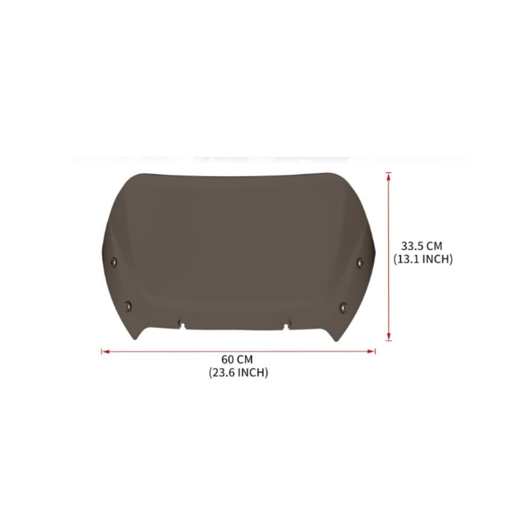 Smoke 10 Windshield Windscreen for Harley Road Glide CVO SE FLTRXSE FLTRX 2024