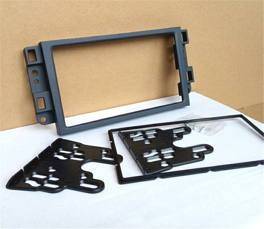 1x Radio Stereo Double Din Dash Kit US Ship for Buick Enclave Lucerne for GMC Acadia