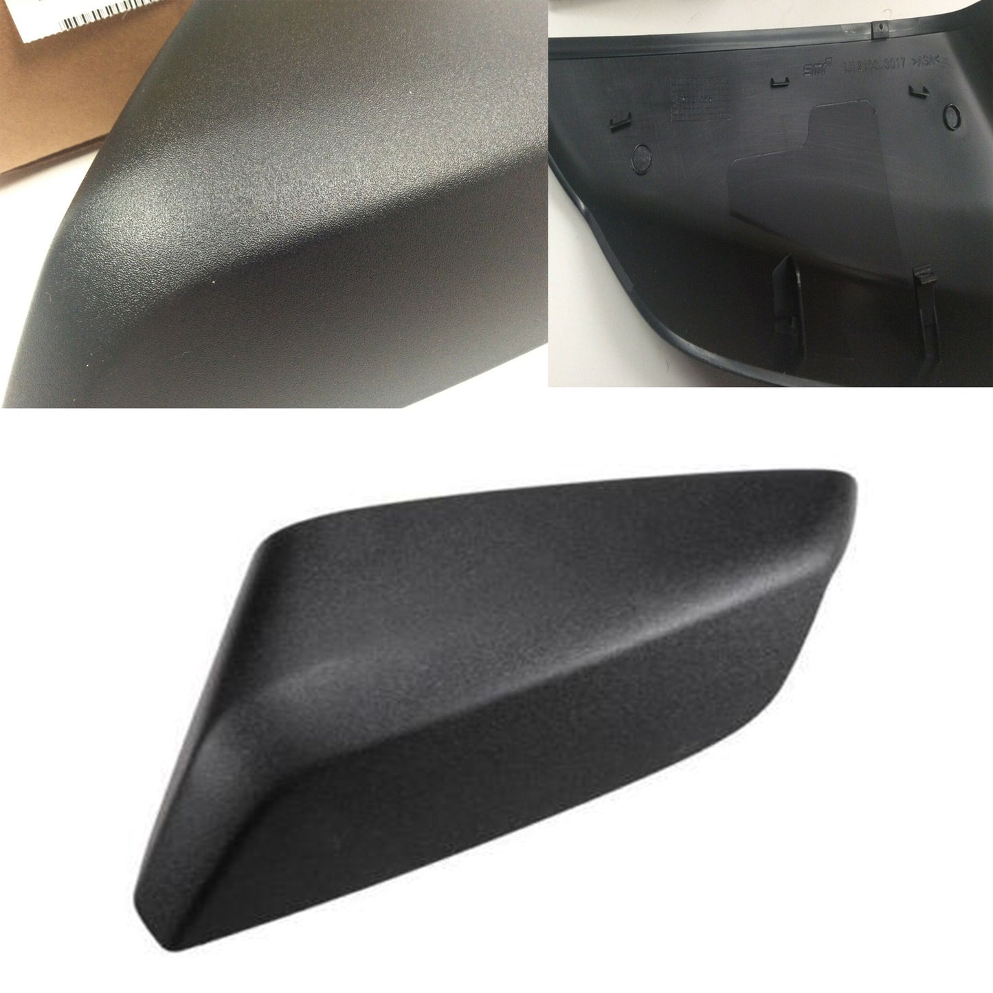 Driver Side Rear view Mirror Cap Cover Black For 2016-2019 for Chevrolet Malibu AT