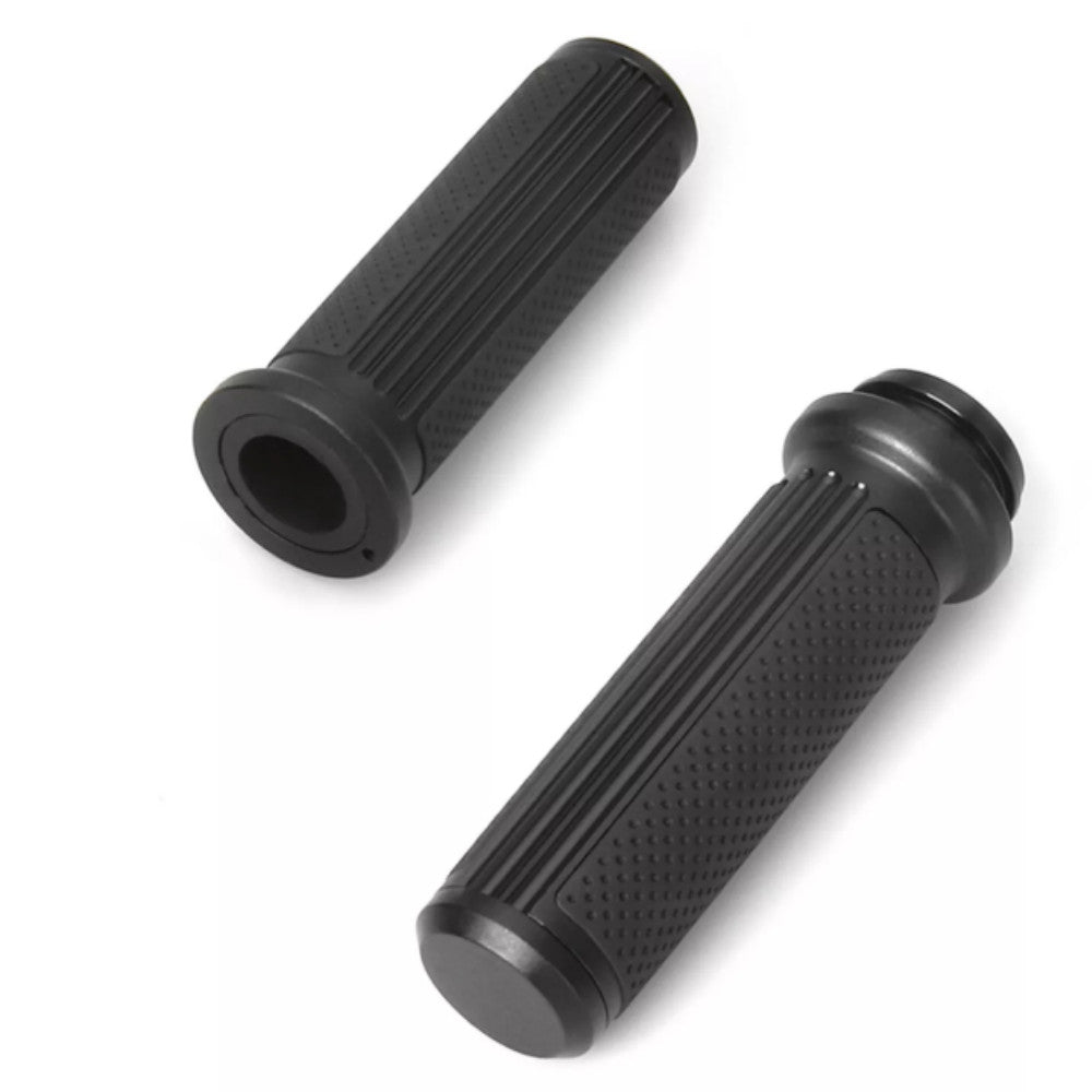 Black 1Electronic Hand Grips for Harley Touring Road King Electra Glide Softail