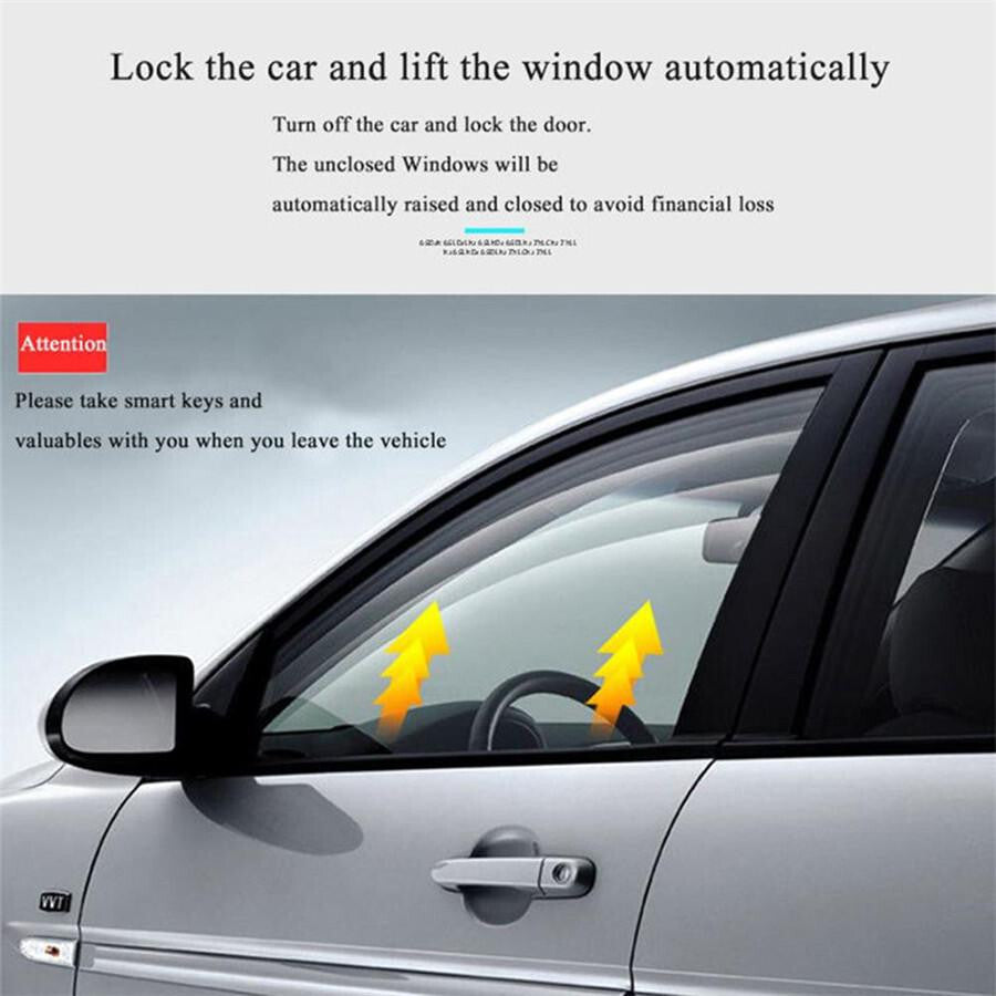 12V Car for SUV Engine Start Push Button Keyless Entry Starter Security Alarm System