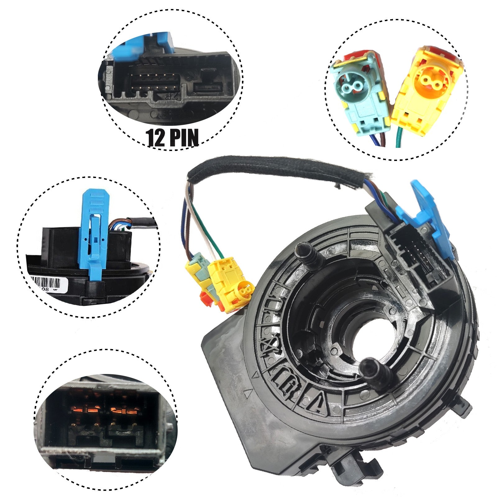 Clock Spring For 2015-2017 for Hyundai Sonata Hybrid Without Heated 93490-C2220