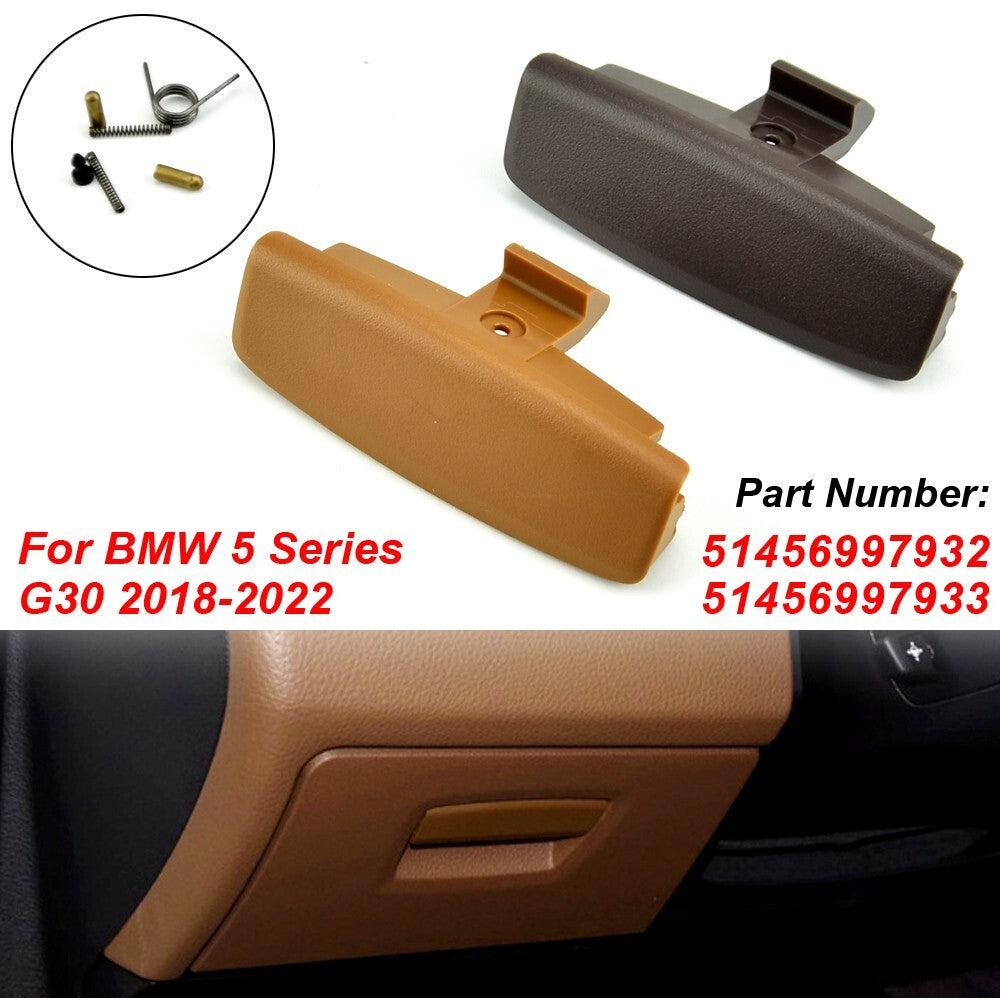 Moka Car Glove Box Handle Cover Lid Lock Toolbox Switch for BMW G30 5 Series 520