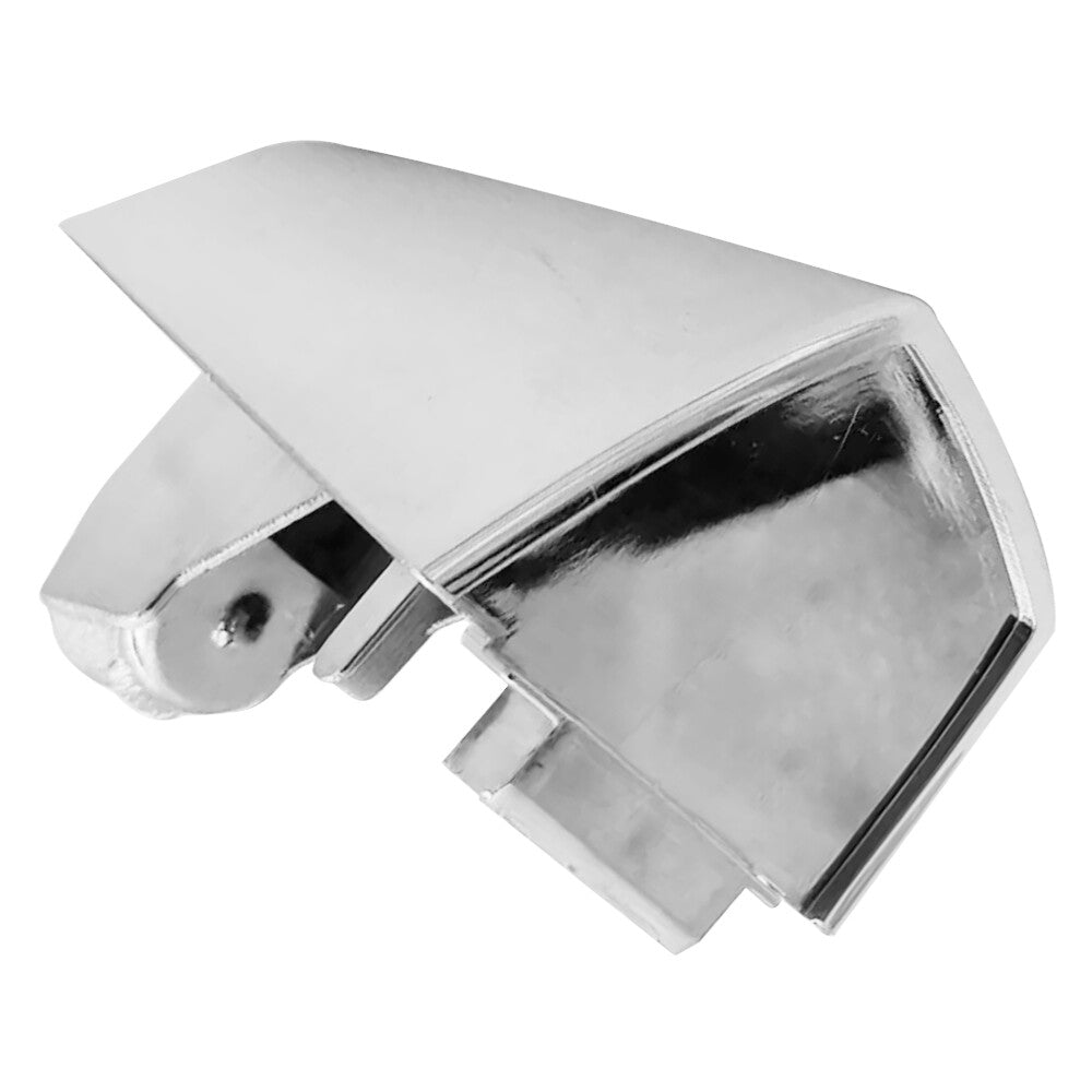 Chrome Outer Rear Door-Cover Driver Left Side for Tucson 2016-2021 Plastic