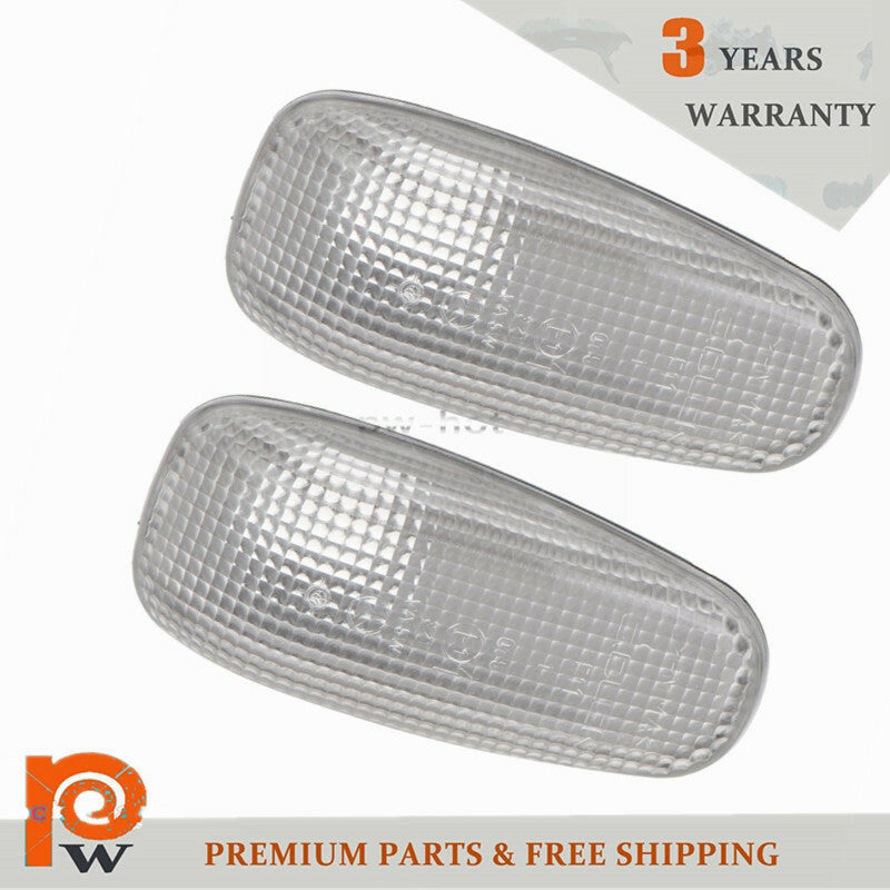 Turn Signal Side Repeat Lens Kit / 2 for Dodge Sprinter 2500 3500- 03-06