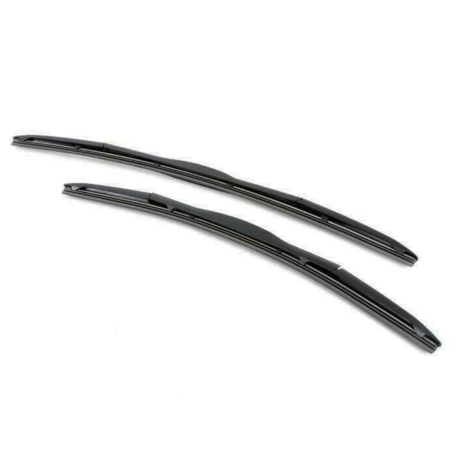 Black Front Window Wiper Blades Set Fit 2014-2020 for TOYOTA TACOMA 2 / 4 Door AT