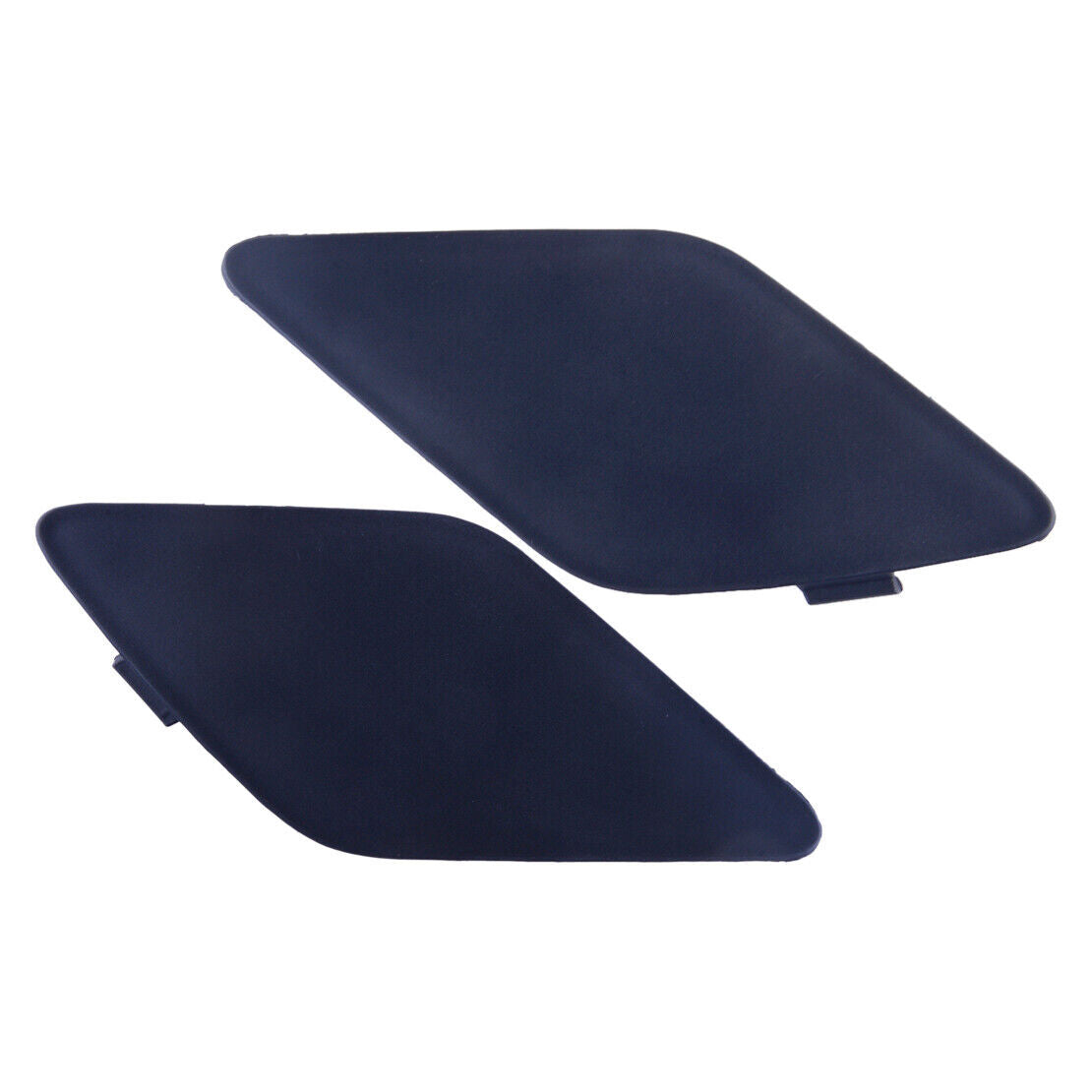 1Pair Front Bumper Tow Hook Eye Cap Cover Fit for Toyota Prius Prime 2017-20www