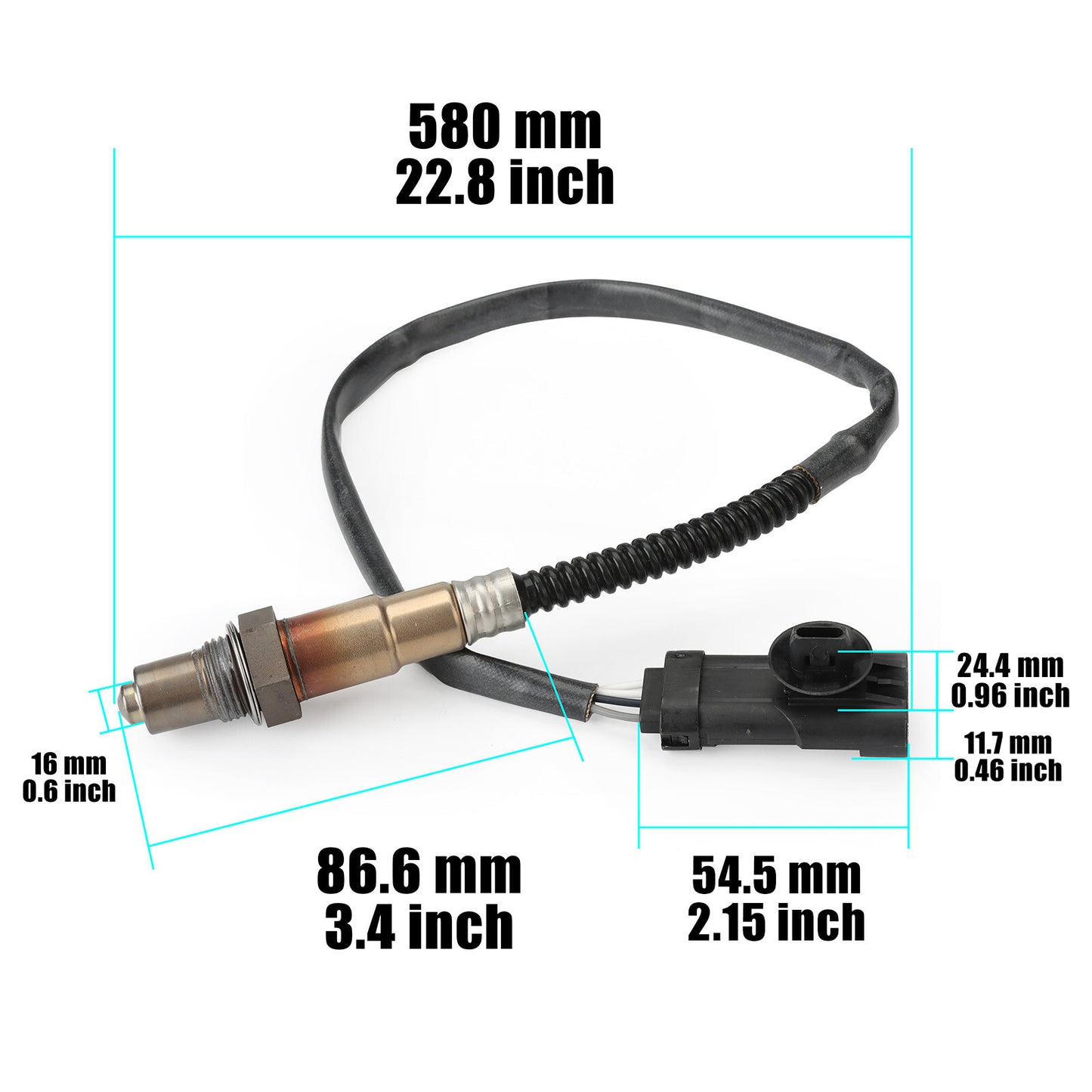 1X Oxygen Sensor 0258006294 Replacement NEW for Renault oxygen sensor