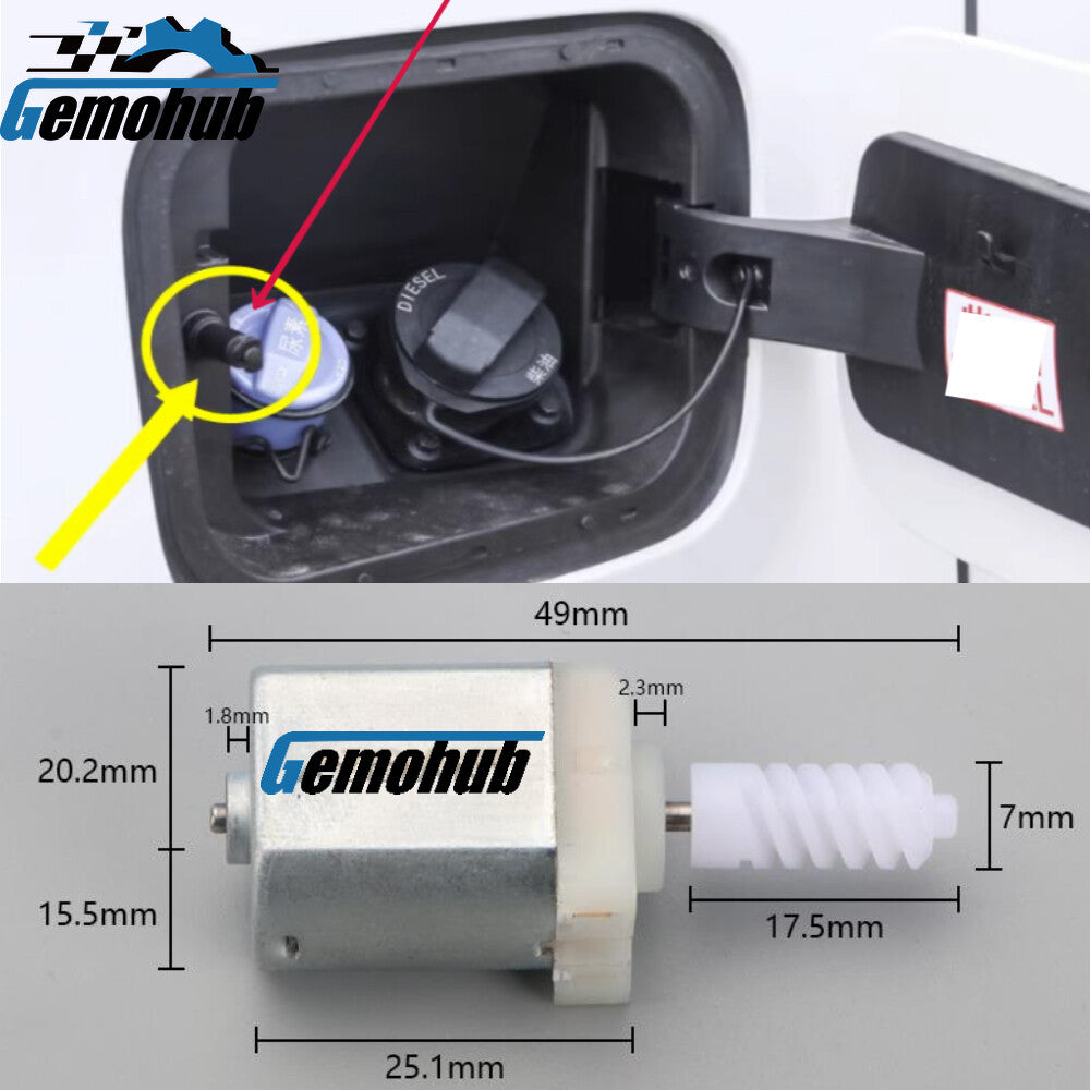 Fuel Filler Cap Actuator Motor For 2011-2014 for Audi A1 2013-2018 for Audi A3