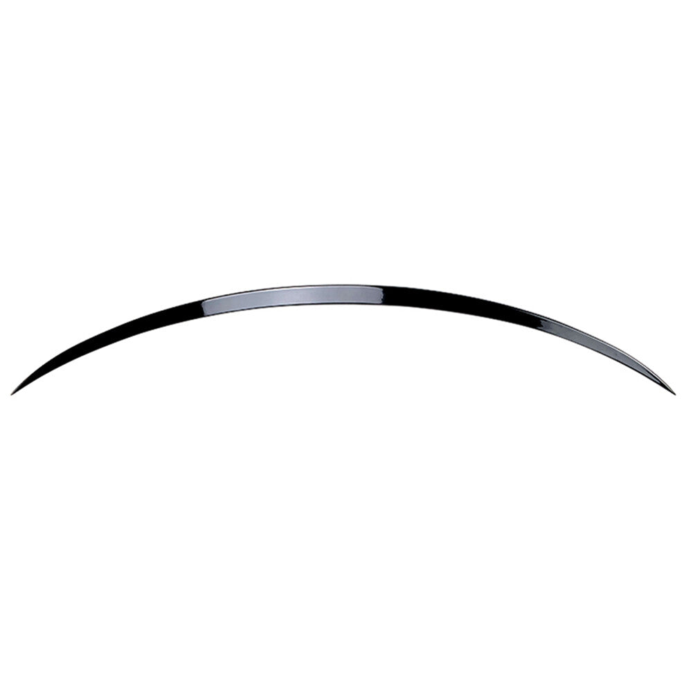 Rear Trunk Spoiler Lip Wing Black for Benz C-Class W206 C200 C300 21+