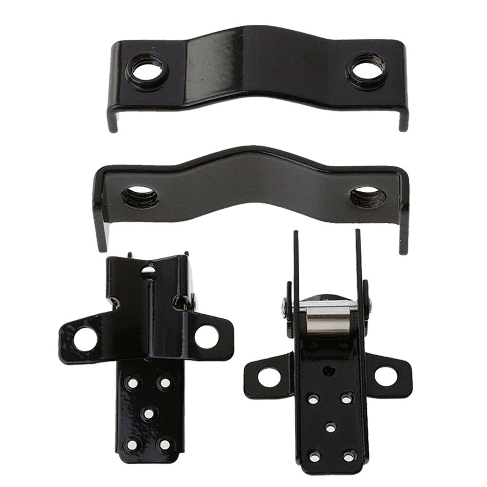 2Pcs Passenger Foot Peg Rear Pedal Footrest Aluminum Fit 24-38Mm Motorcycle