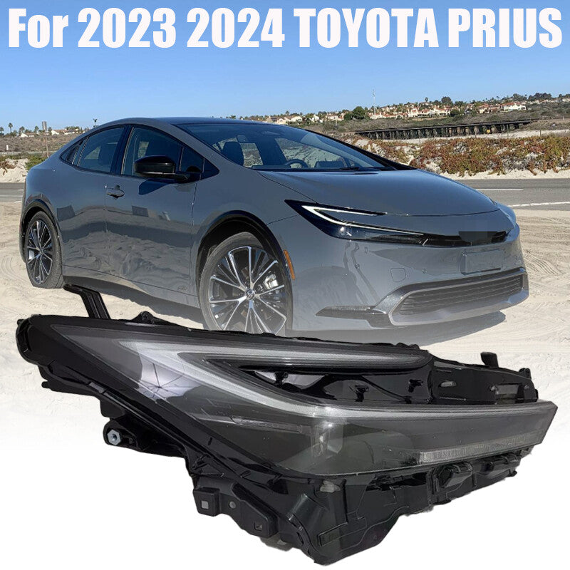 For 2023 2024 for TOYOTA PRIUS Passenger Right side LED Headlight Head Lamp