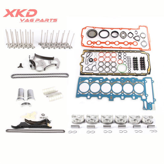 2.5L Engine Overhaul and Rebuild Kit ¦Õ 20 mm Fits for BMW 325i 525i X3 Z4 N52