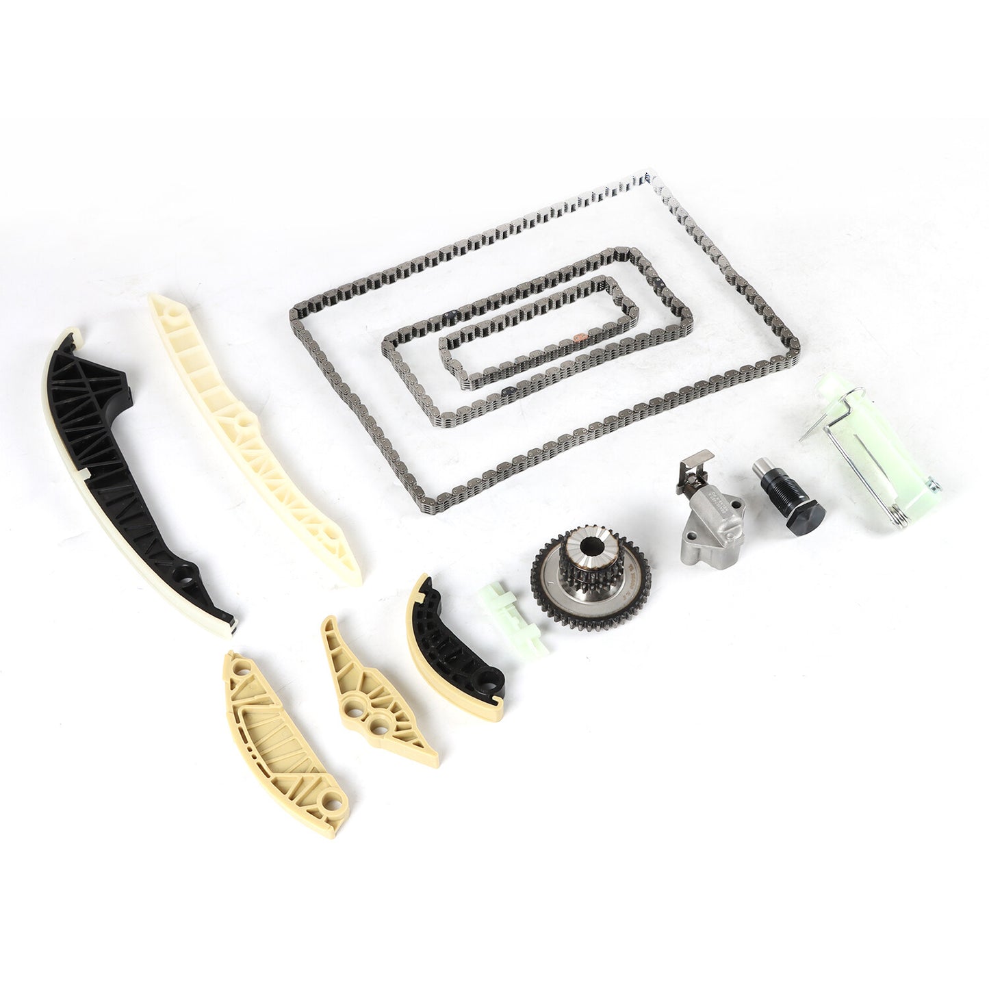 Timing Chain Kit Fits for VW for Jetta for Golf MK5 MK6 for Passat for Audi 1.8T 2.0T A4 EA888