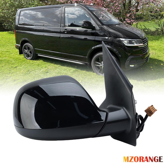 F¨¹r for VW T6 Transporter 15-24 Au?enspiegel R¨¹ckspiegel Spiegel Beheizbar Rechts