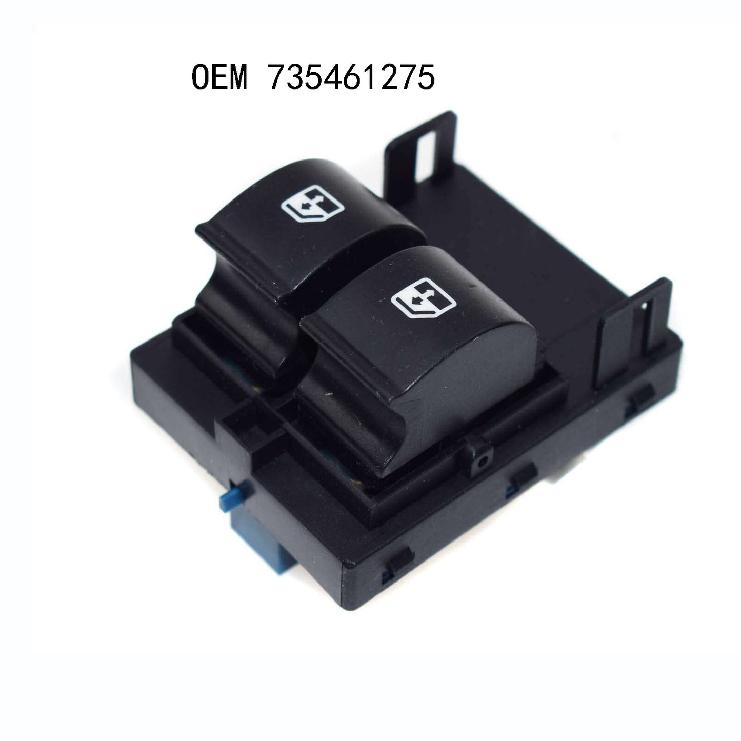 for VAUXHALL for OPEL Combo for FIAT Doblo FRONT Power Window Switch 735461275 New BLACK