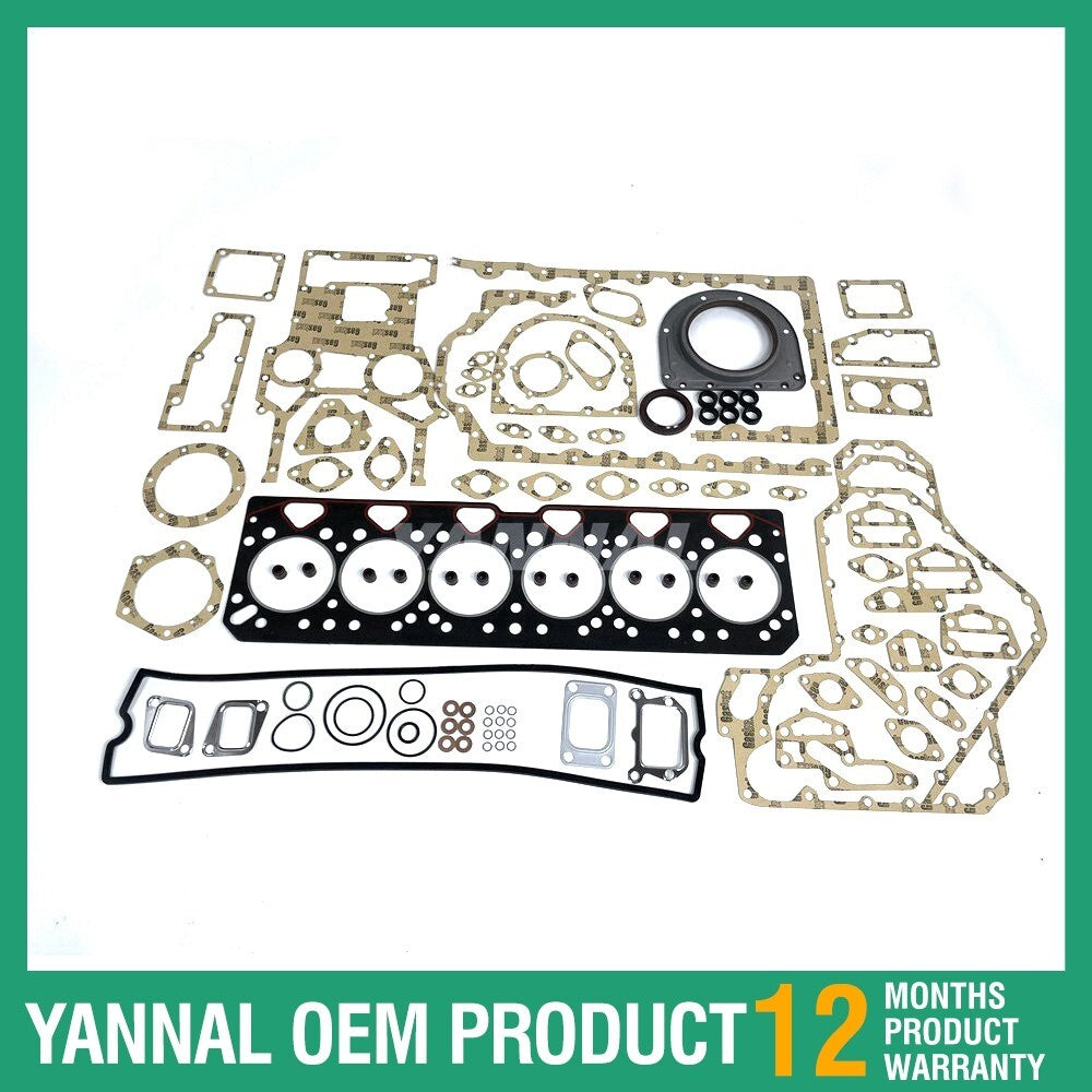 1006-6 Gasket Kit - Metal Kit for Perkins Excavator Engine Spare Parts