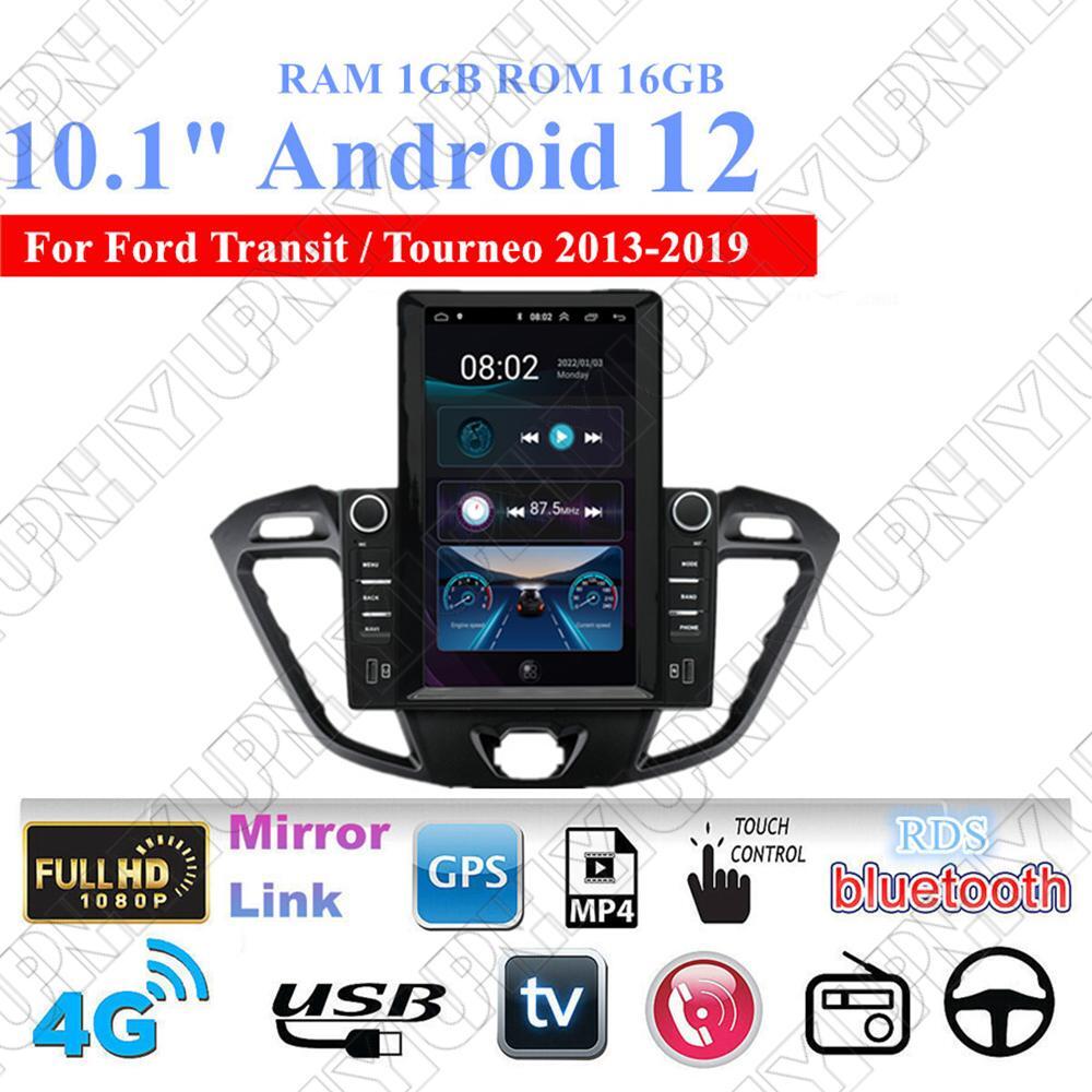 For 2013-19 for Ford Transit Custom Android12 Radio Stereo GPS Navigation WIFI 10.1