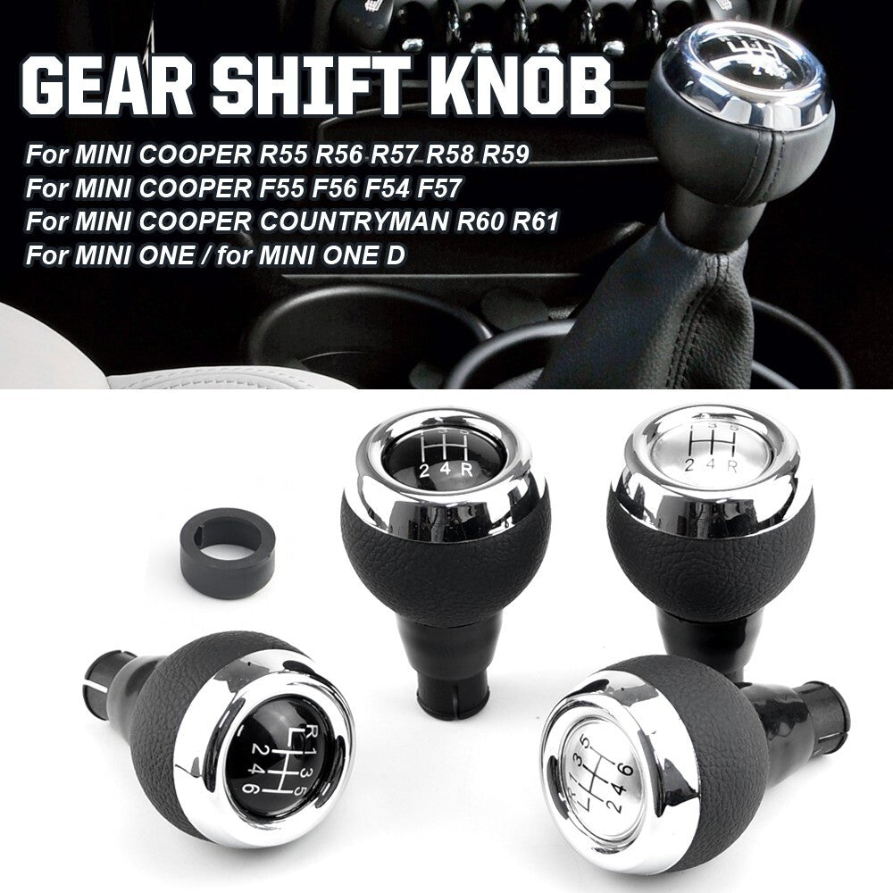5 Speed Manual Gear Shift Knob Shifter Lever for Mini R50 Cabrio R52 R53 Cooper