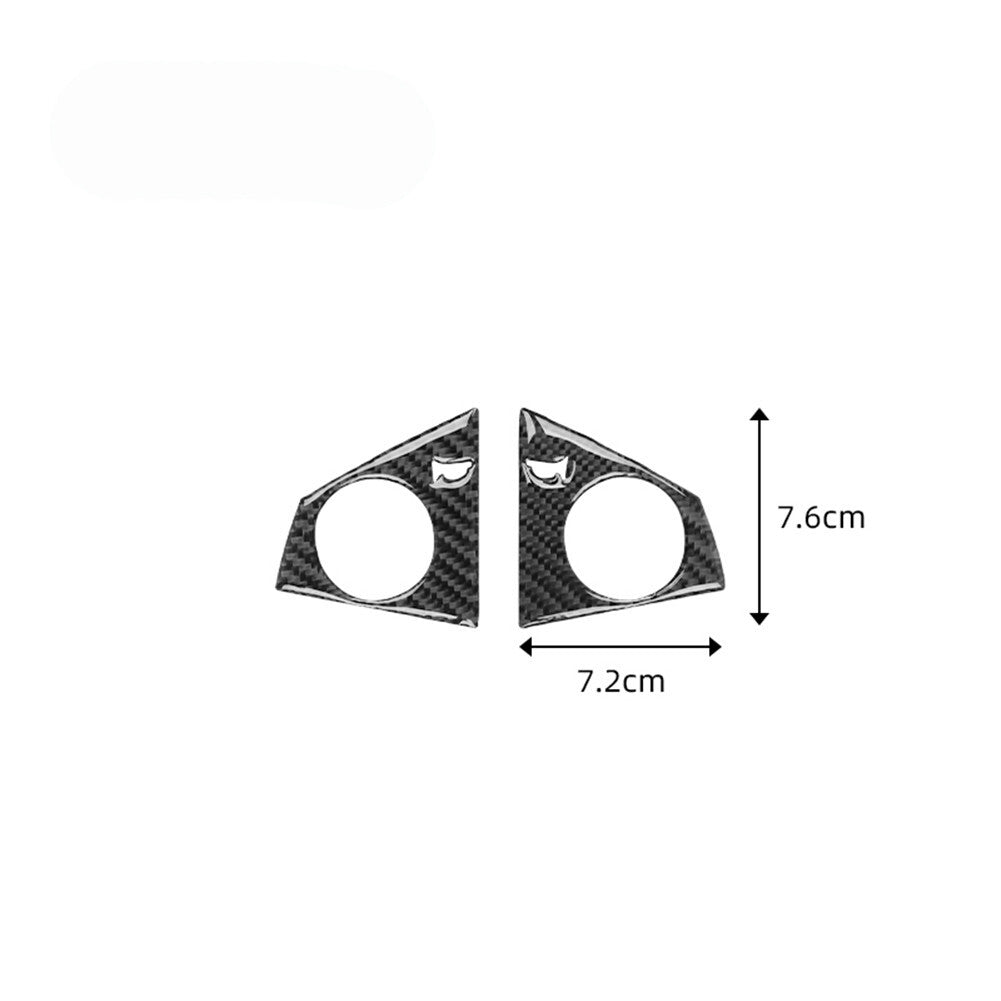 Carbon Fiber Steering Wheel Cover Trim for Mercedes Benz M Class W164 2006-2011