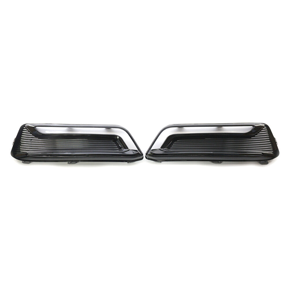 1 Pair Front Driving Fog Light Lamp Bezel for Chevrolet Impala 2014-20 GM1039166