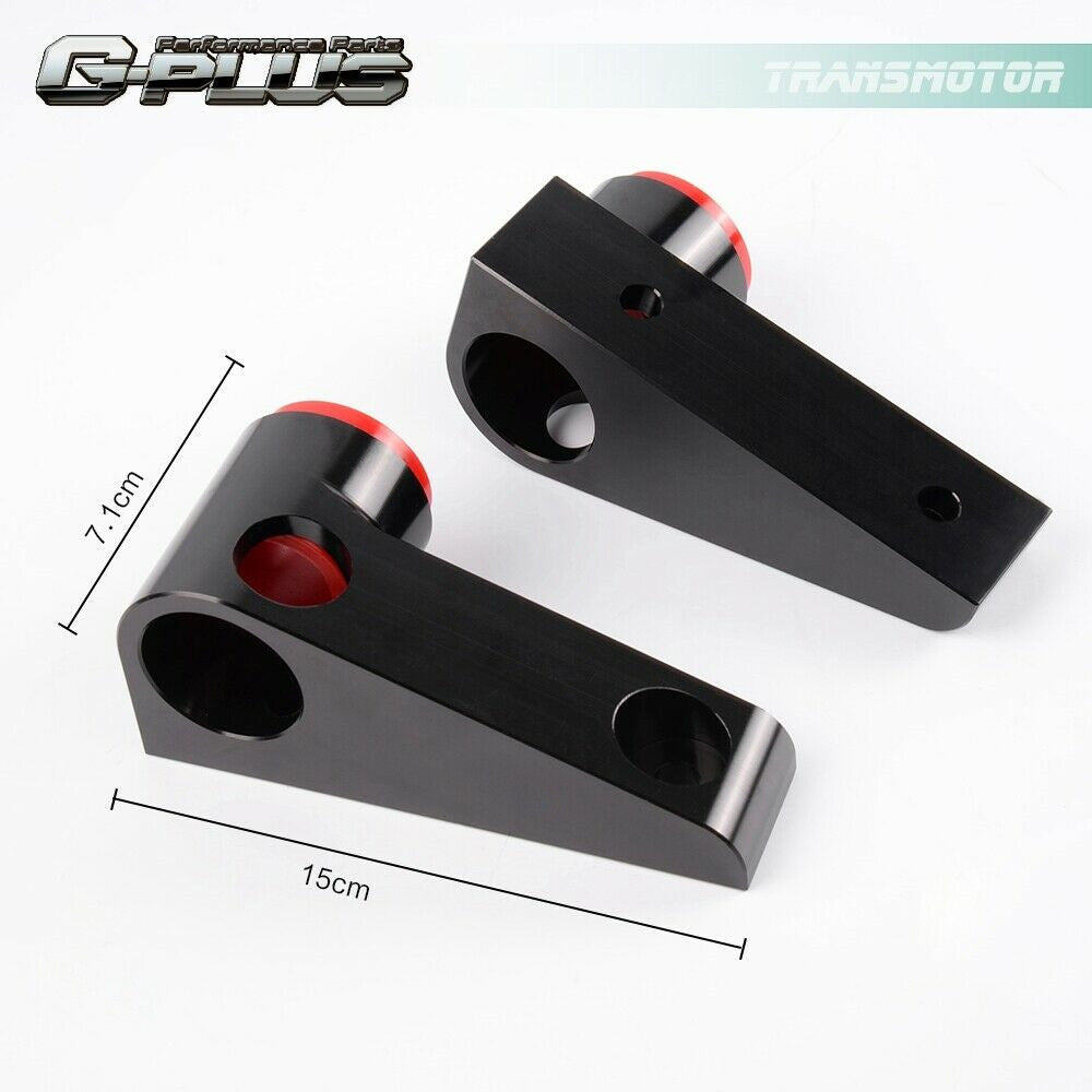 Suitable for 2007-2017 for Jeep for Wrangler JK Black/Red Sway Stick Bracket Control Arm Kit