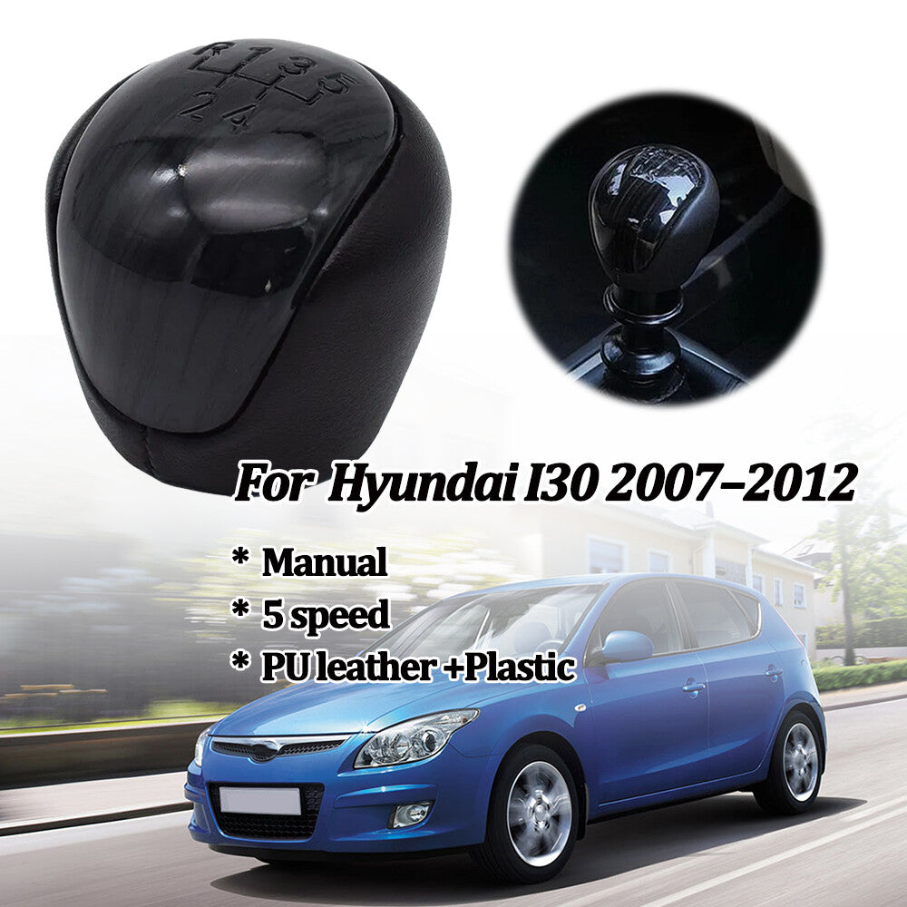 5Speed Gearstick Knob for Hyundai I30 2007 Shifer Lever Handle MT Replacement