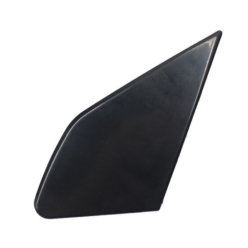 Pair ront Door Garnish Cover Panel Window Glass Plate Trim for Honda 2009-2013