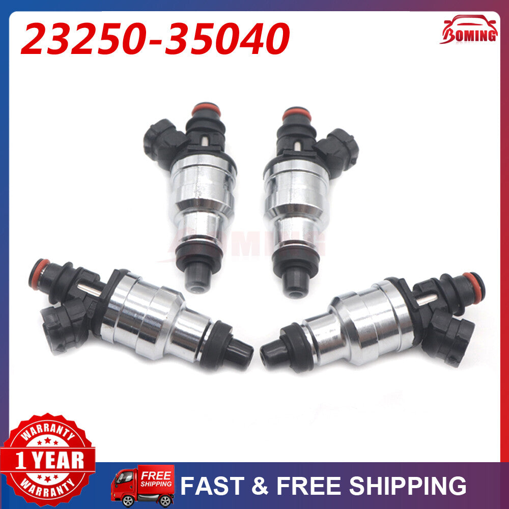 4-piece fuel connector kit 23250-35040 for 1989-1995 for Toyota 4Runner 2.4L I4 pickup trucks.