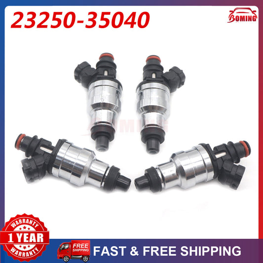 4-piece fuel connector kit 23250-35040 for 1989-1995 for Toyota 4Runner 2.4L I4 pickup trucks.
