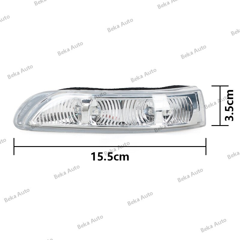 1-piece set of for Kia Rondo Cullens 2009-2012 side mirror turn signals, amber light, left side