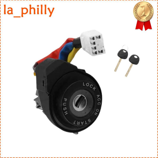Ignition Lock Cylinder Switch 2 Keys for 2014-19 for Kia Soul 81450-34190 8145034190