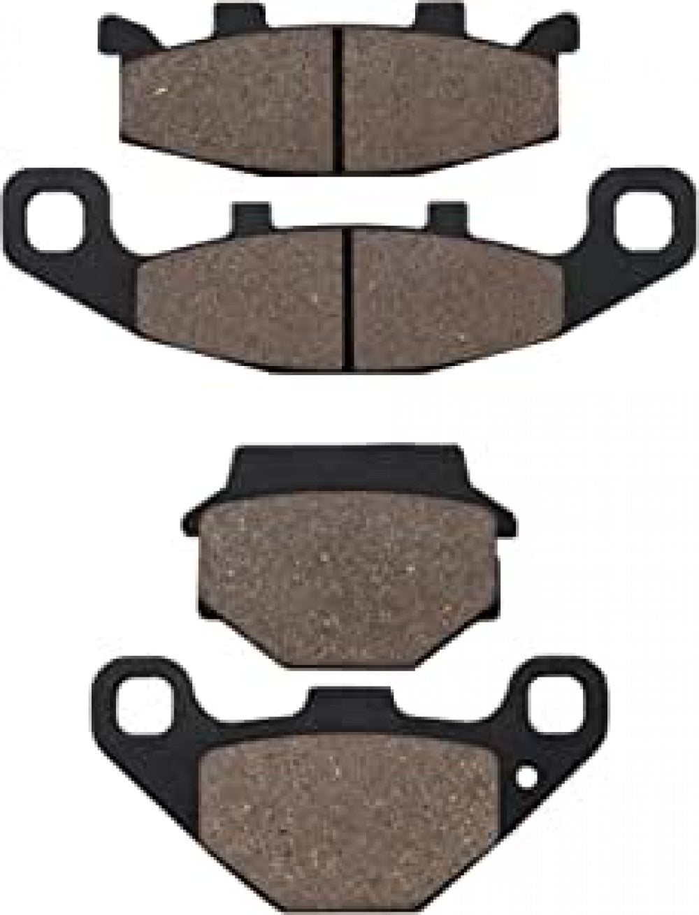 Brake Pads for KAWASAKI ZZR 250 EX 250 H 1990-2001 GPz500 S EX 500 D 1994-2001