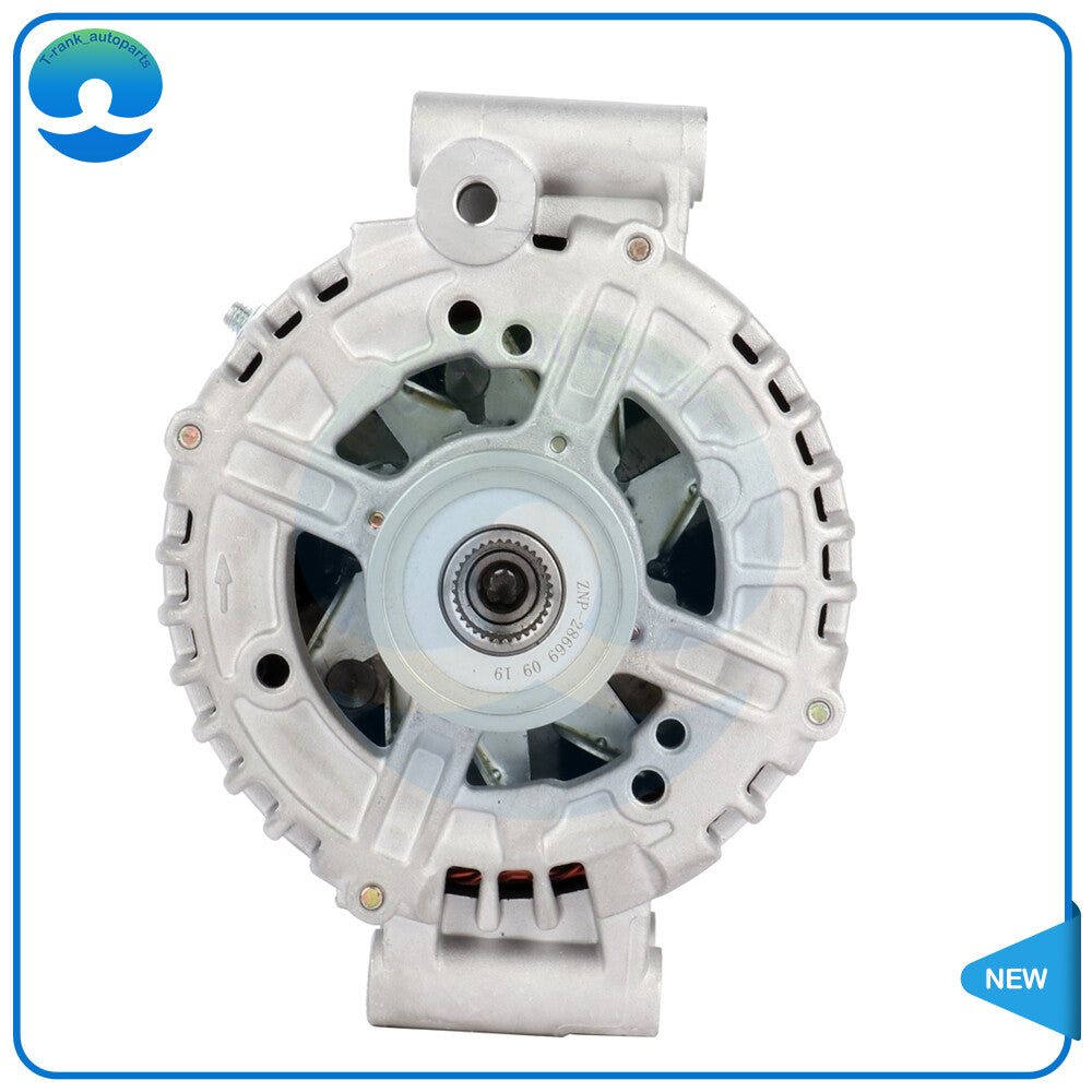 ABO0391 Silver Alternator Fit for 2007-2013 for BMW 328i Base Coupe 2-Door L6 3.0L
