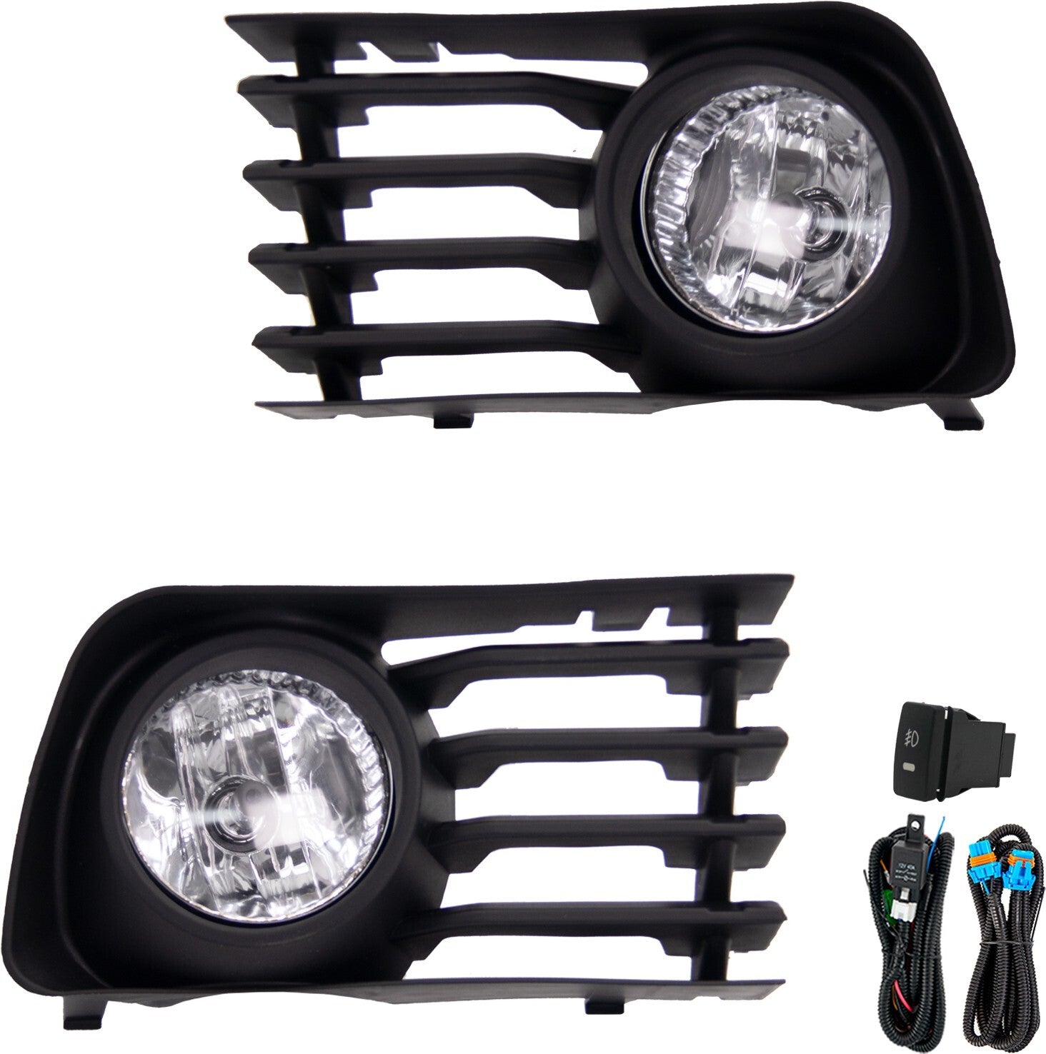 for Toyota Prius 2004 - 2009 L+R Fog Light Assembly Replacement Parts