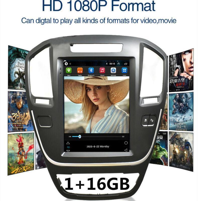 1+16G 9.7 1080P Android 10.1 Car GPS Navi Stereo Radio for Buick Regal 09-2013