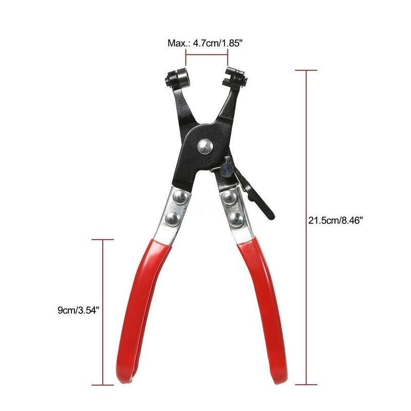 Flexible Hose Clamp Pliers Car Fuel Oil Water Pipe Repair Tools