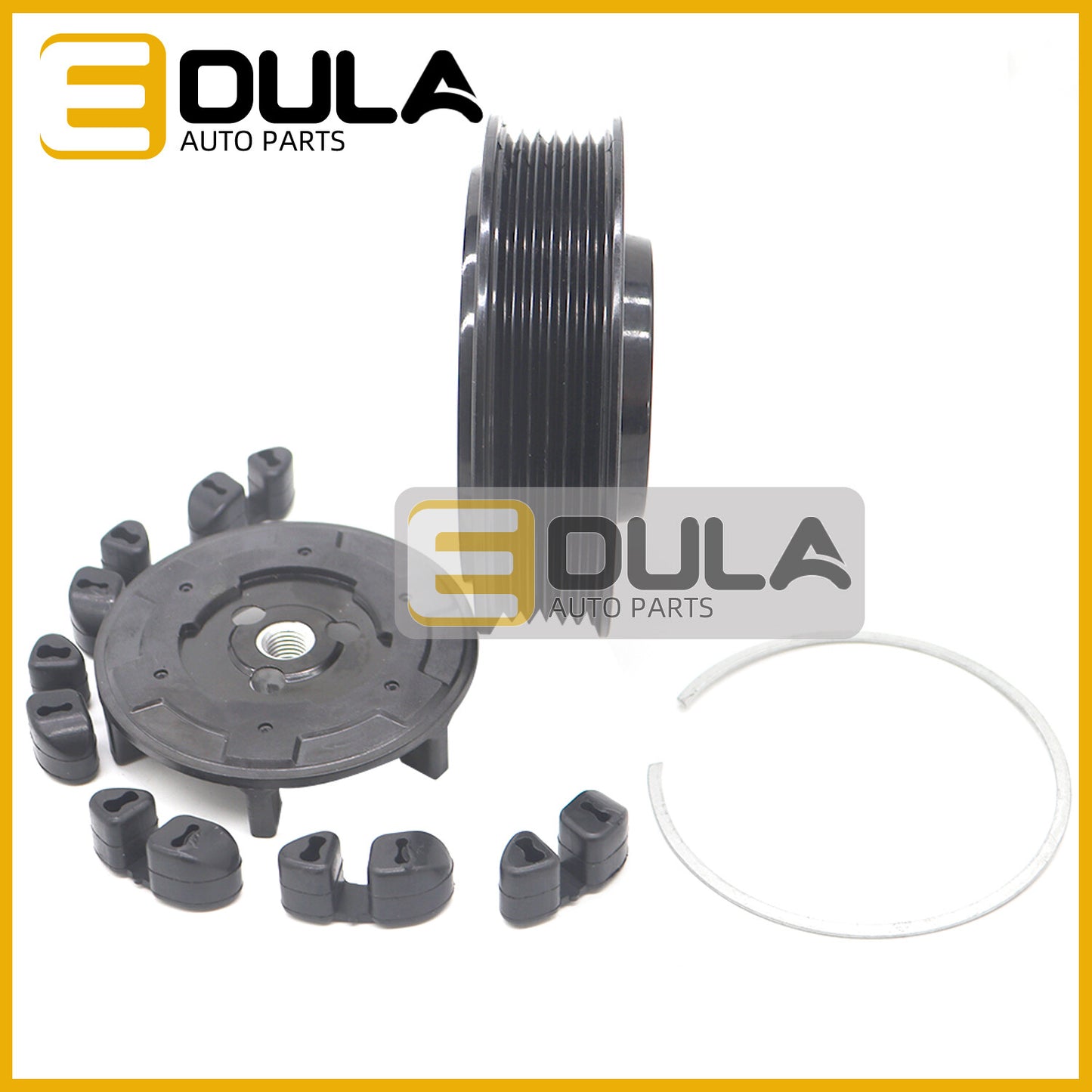 AC Compressor Clutch Pulley fits for VW Polo for Skoda Fabia for Seat for Audi A2 6Q0898810