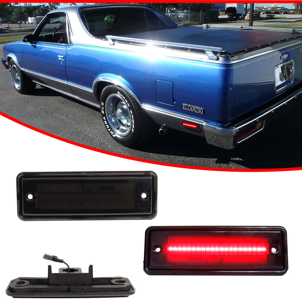 Suitable for 78-87 El Camino Caballero Malibu, red LED rear marker indicator light