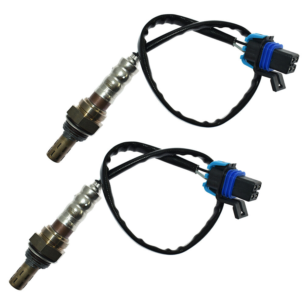 2x Upstream Downstream O2 Oxygen Sensor 12578459 for GMC Savana for Chevy Express