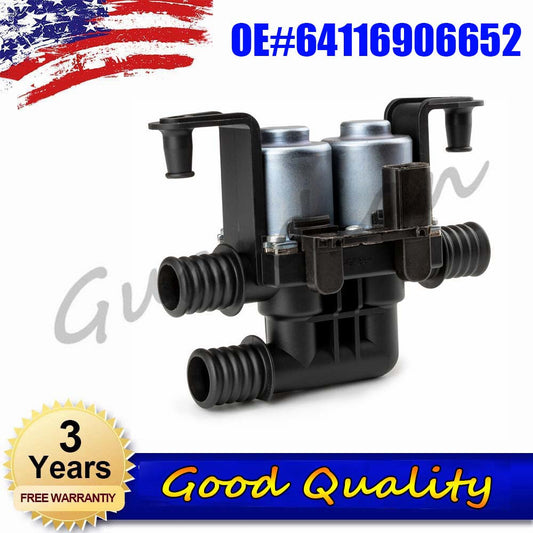 Heater control valve 64116906652 is suitable for BMW 525I 525XI 528I 530I 535I 545I 645CI