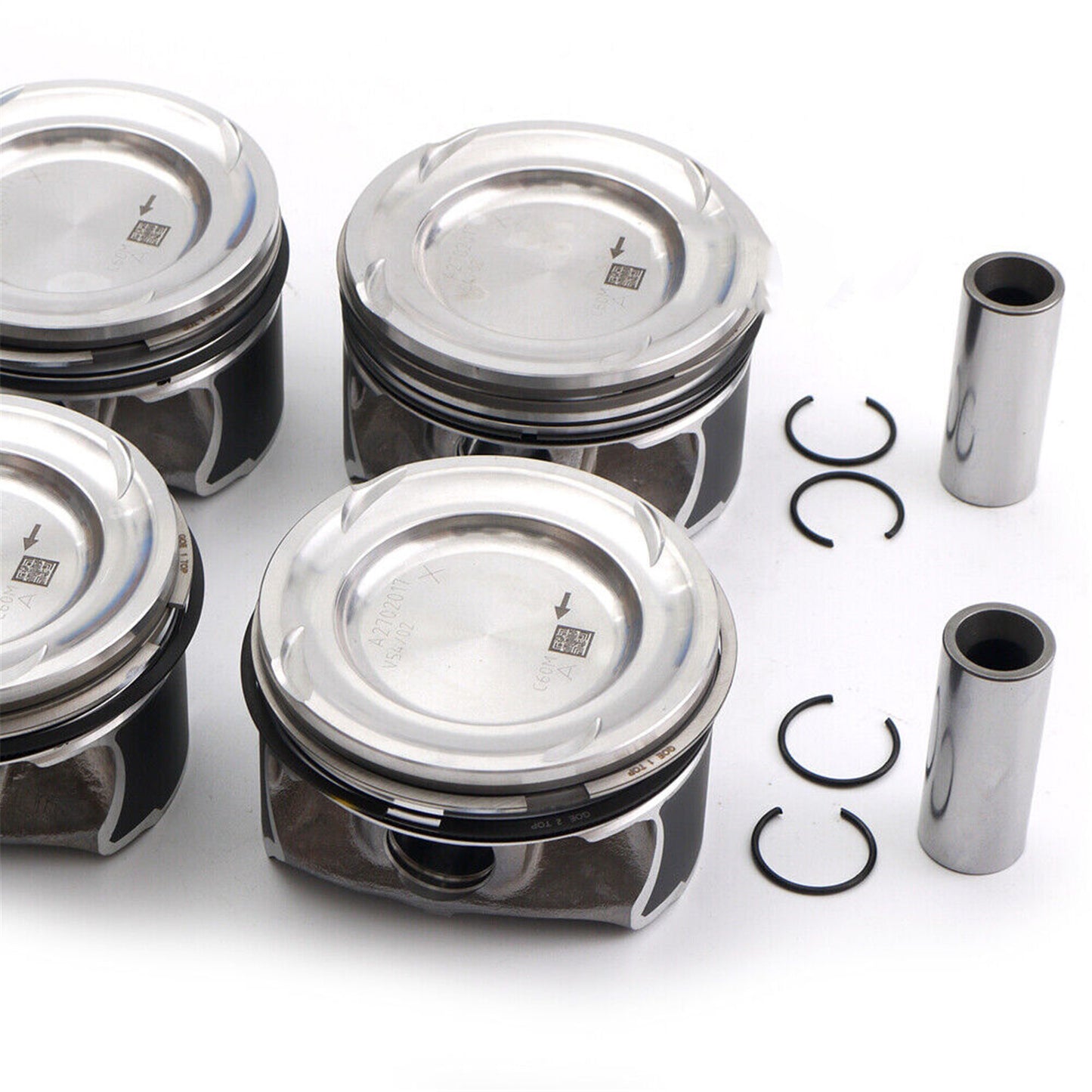 Pistons Rings Set KS STD for Mercedes-Benz W176 A250 CLA250 2.0T A2700300024